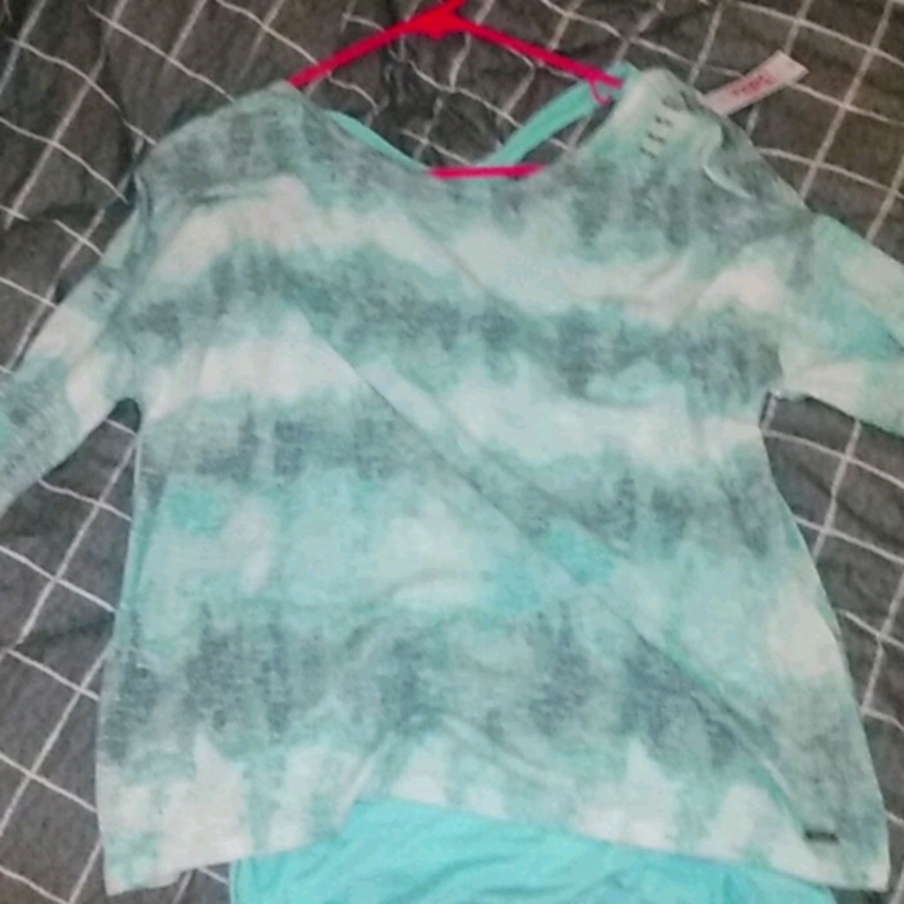 Long sleeve summer shirt